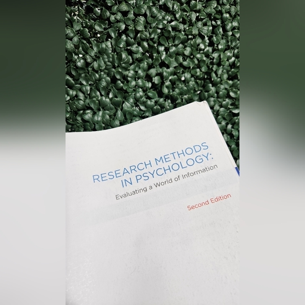 Research Methods in Psychology Evaluating A World Of Information 2nd Edition - Picture 4 of 5